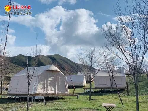 ” 打造文旅新场景 激发消费新活力凯发K8旗舰厅文化中国行丨“露营+(图5)