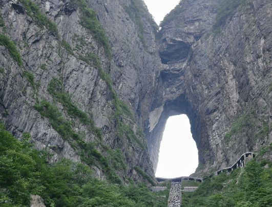 天要多少费用？张家界当地旅行社报价凯发k8从惠州出发去张家界旅游玩四(图3)