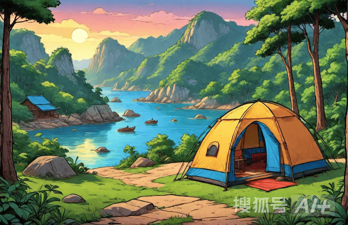 ：在山海之间感受城市边缘的宁静假期凯发K8旗舰厅AG客服厦门露营指南(图4)