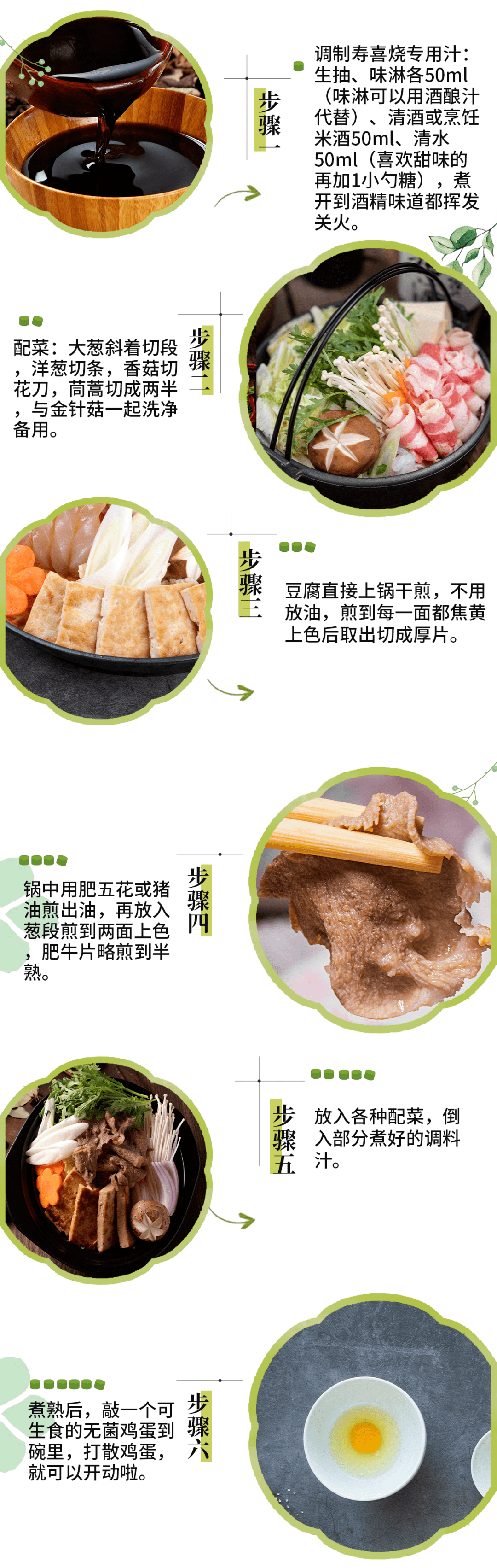 做冬日暖心锅物——寿喜烧凯发k8国际娱乐首选在家(图3) 做冬日暖心锅物——寿喜烧凯发k8国际娱乐首选在家(图3)